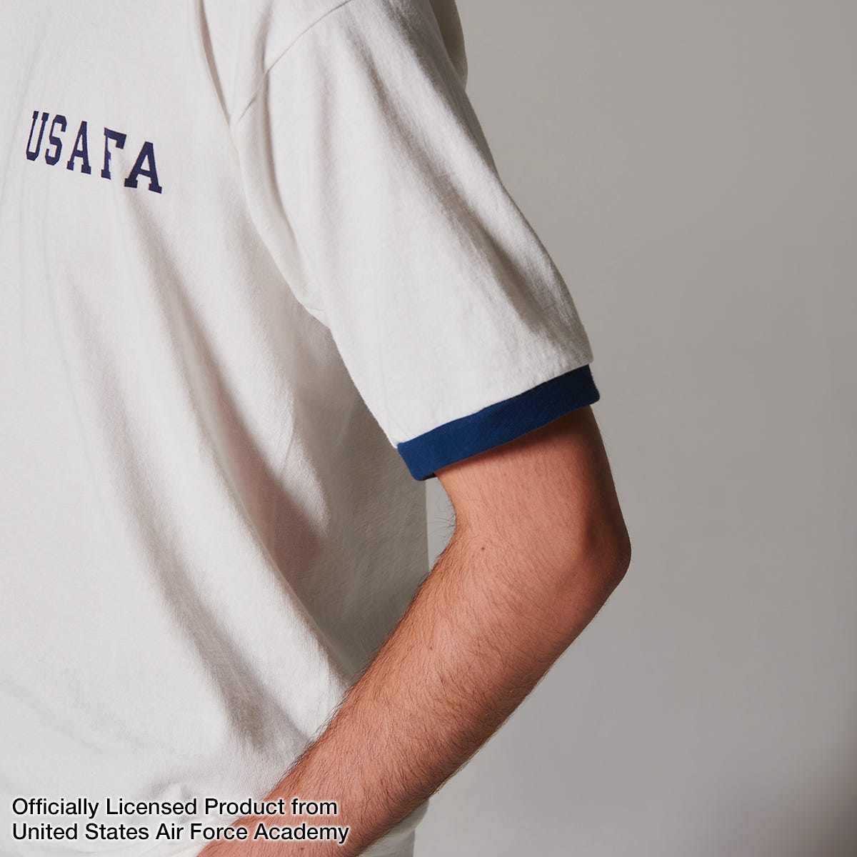 PLEBE ショートスリーブリンガーTシャツ (C3-X336)