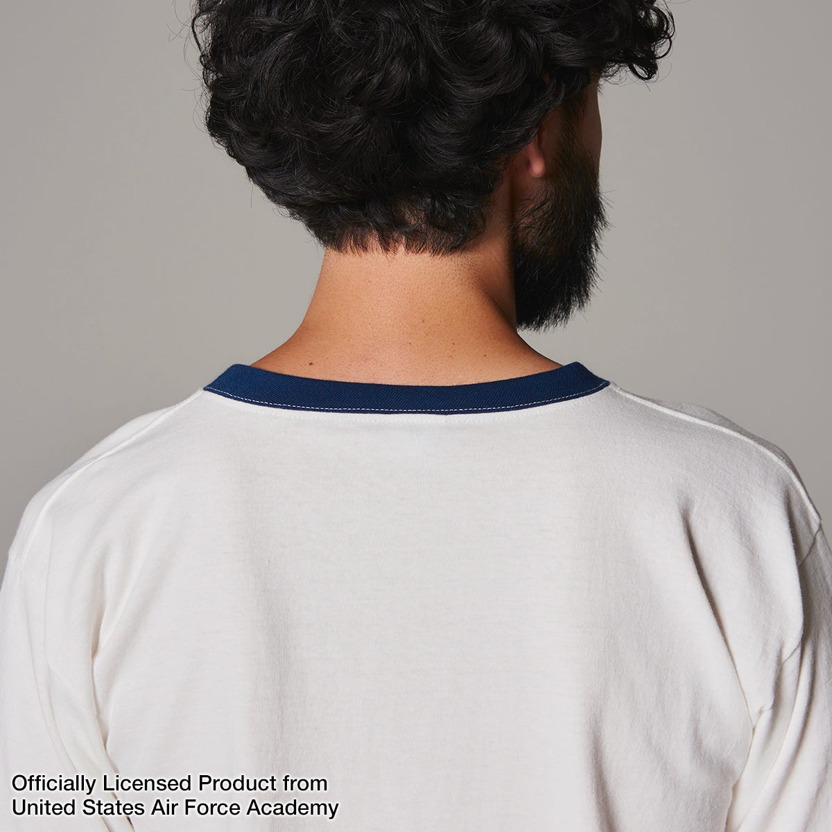 PLEBE ショートスリーブリンガーTシャツ (C3-X336)