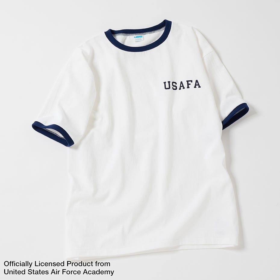 PLEBE ショートスリーブリンガーTシャツ (C3-X336)