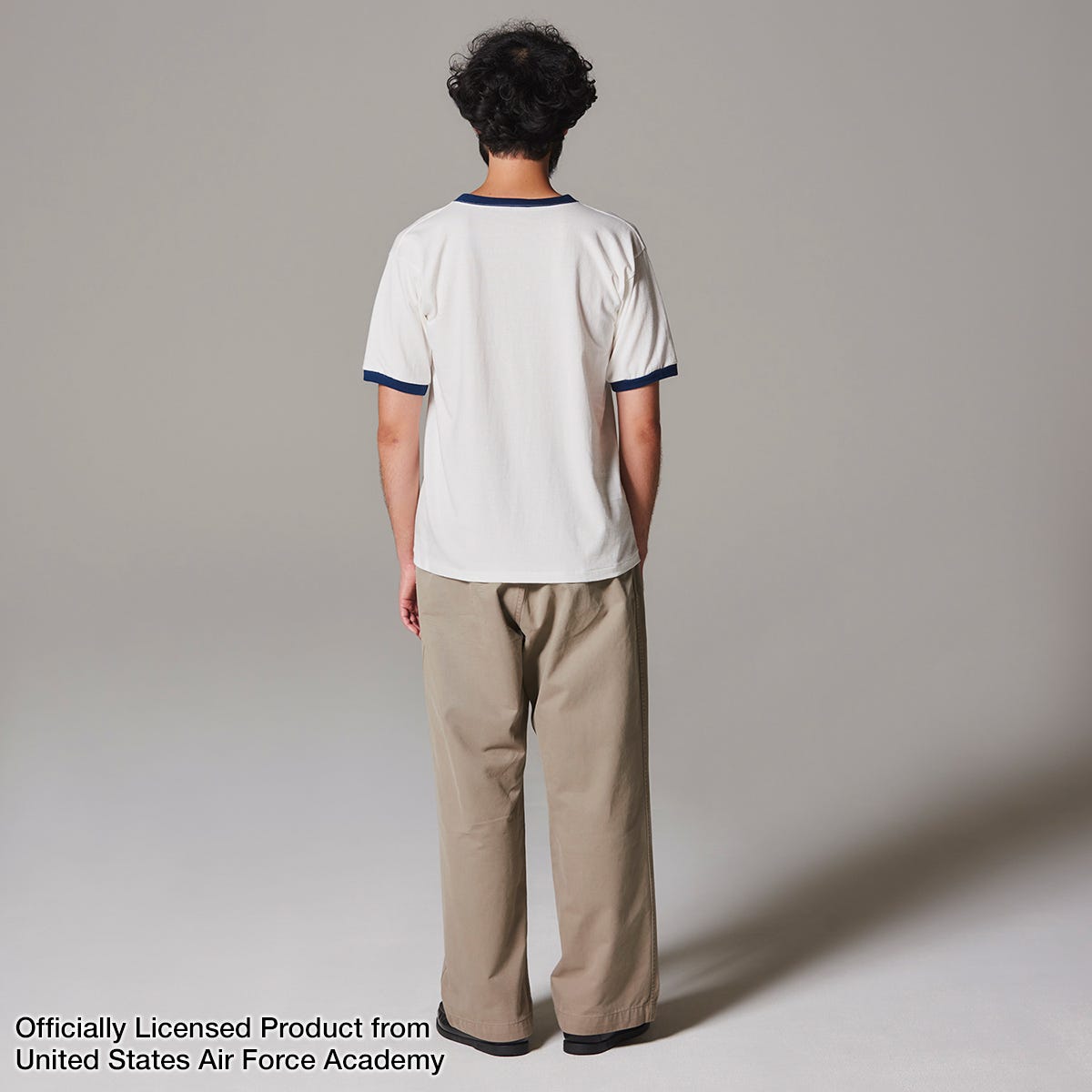 PLEBE ショートスリーブリンガーTシャツ (C3-X336)