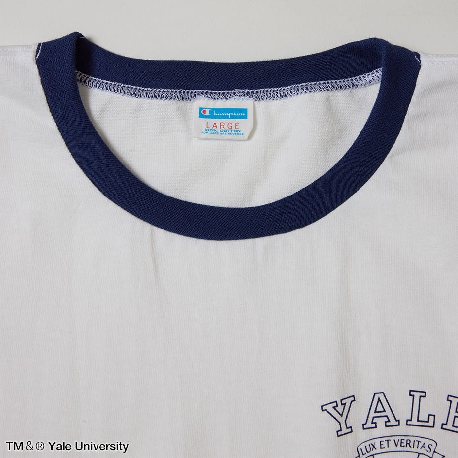 PLEBE ショートスリーブリンガーTシャツ (C3-X336)