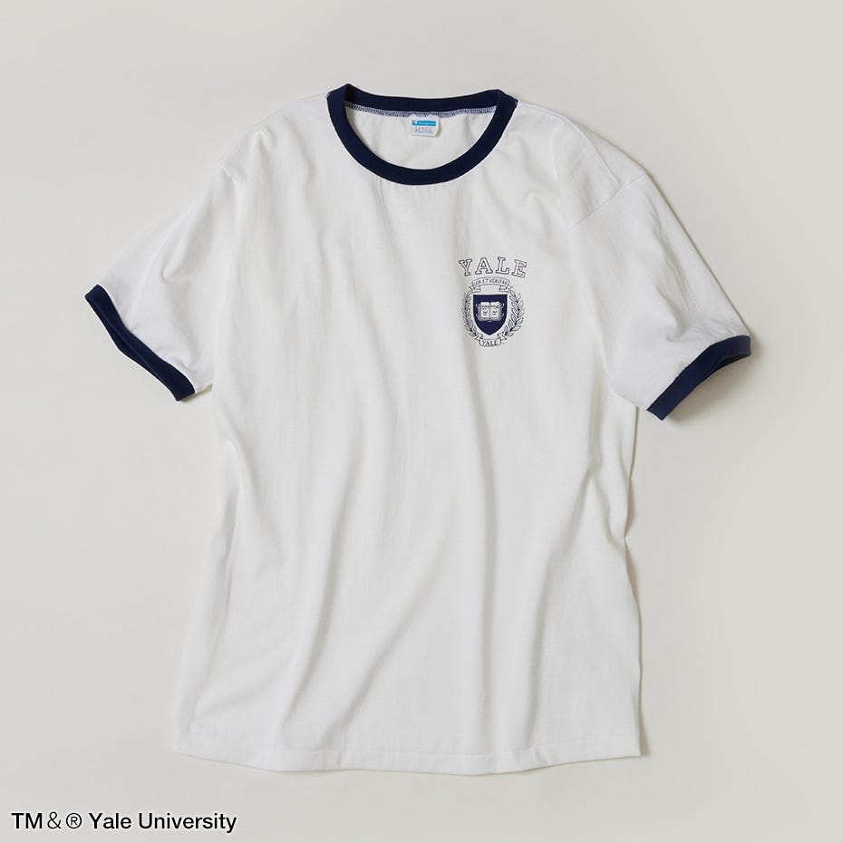 PLEBE ショートスリーブリンガーTシャツ (C3-X336)