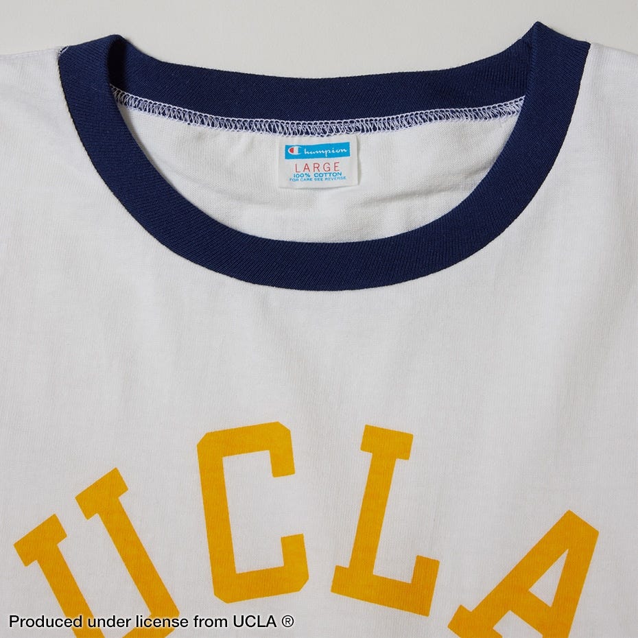 PLEBE ショートスリーブリンガーTシャツ (C3-X336)