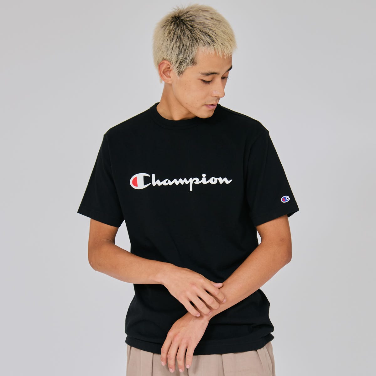身長180cm 着用サイズ L