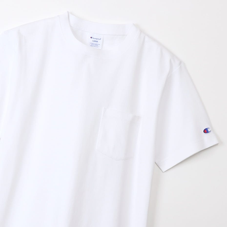 ショートスリーブポケットTシャツ (C3-X357)