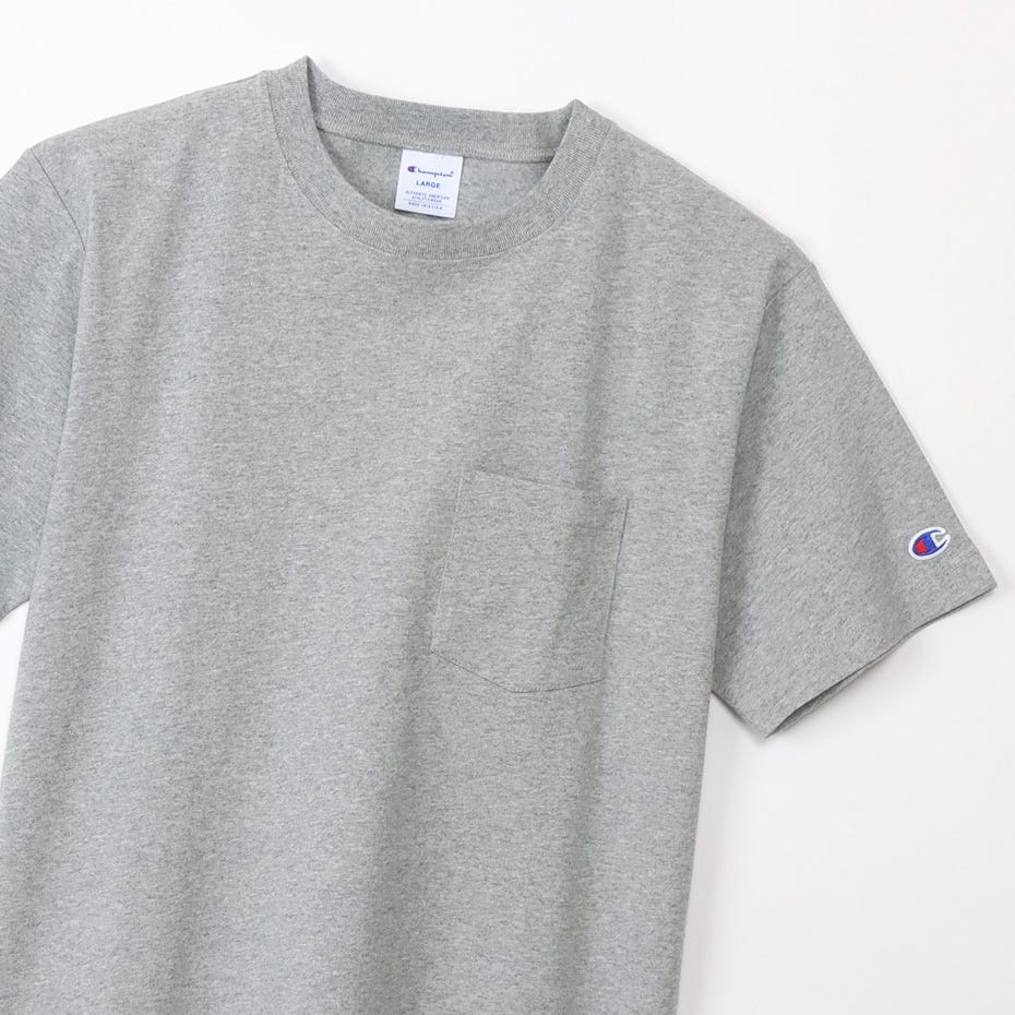 ショートスリーブポケットTシャツ (C3-X357)