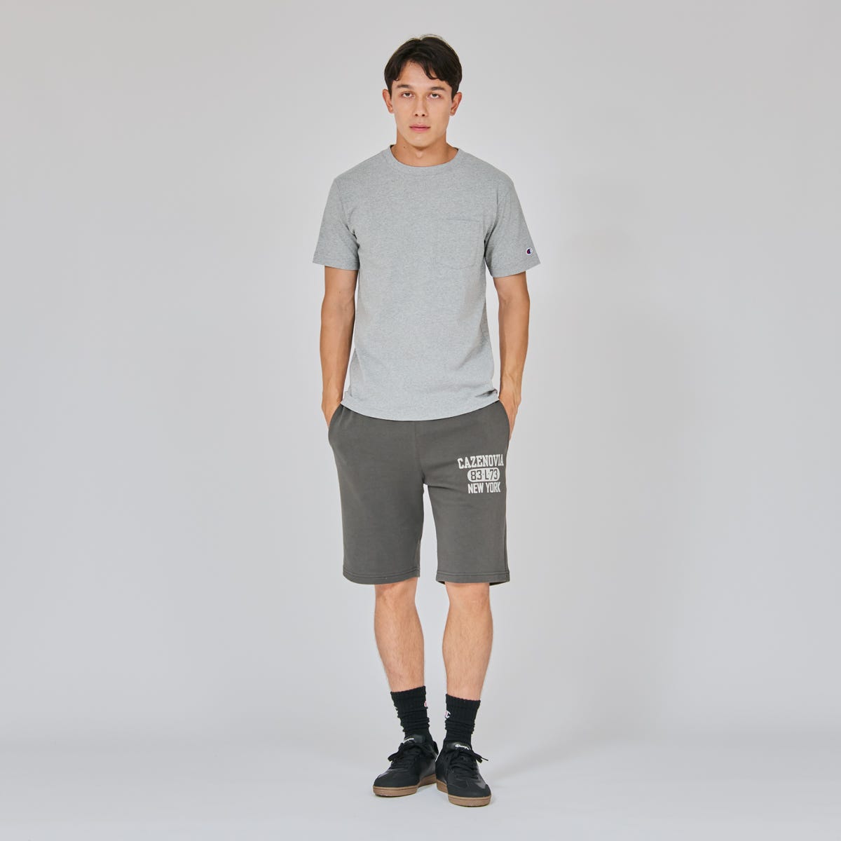 ショートスリーブポケットTシャツ (C3-X357)
