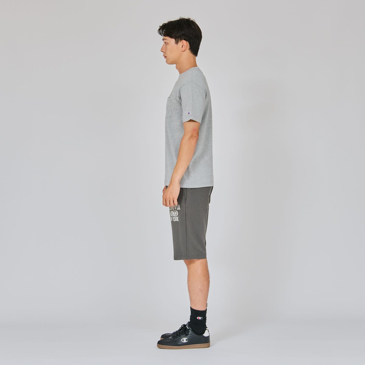 ショートスリーブポケットTシャツ (C3-X357)