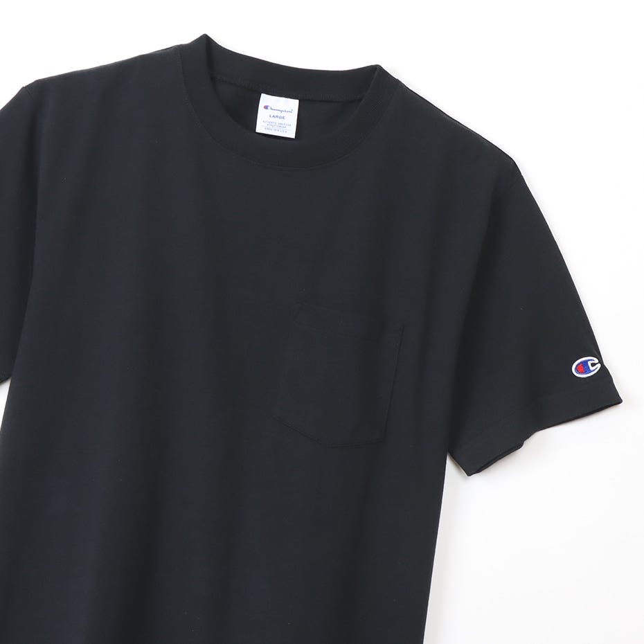 ショートスリーブポケットTシャツ (C3-X357)