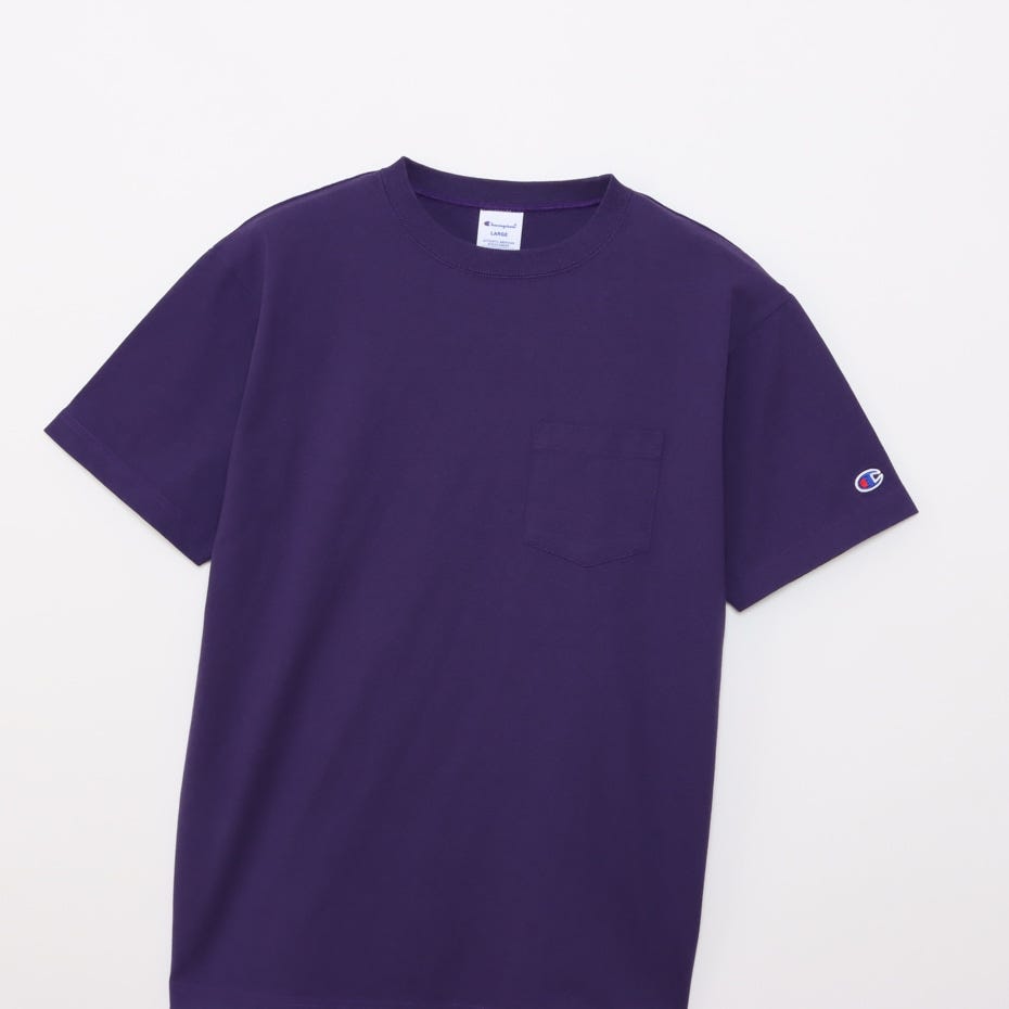 ショートスリーブポケットTシャツ (C3-X357)