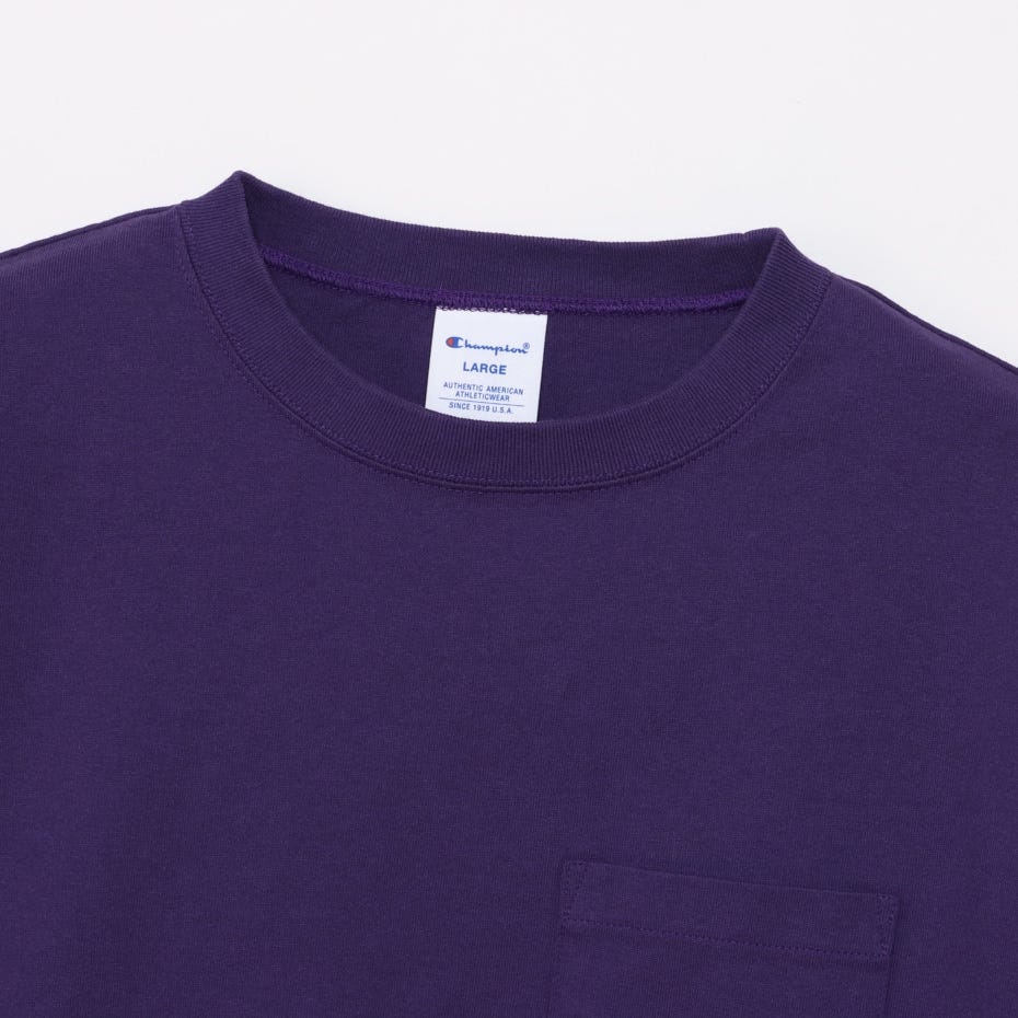 ショートスリーブポケットTシャツ (C3-X357)
