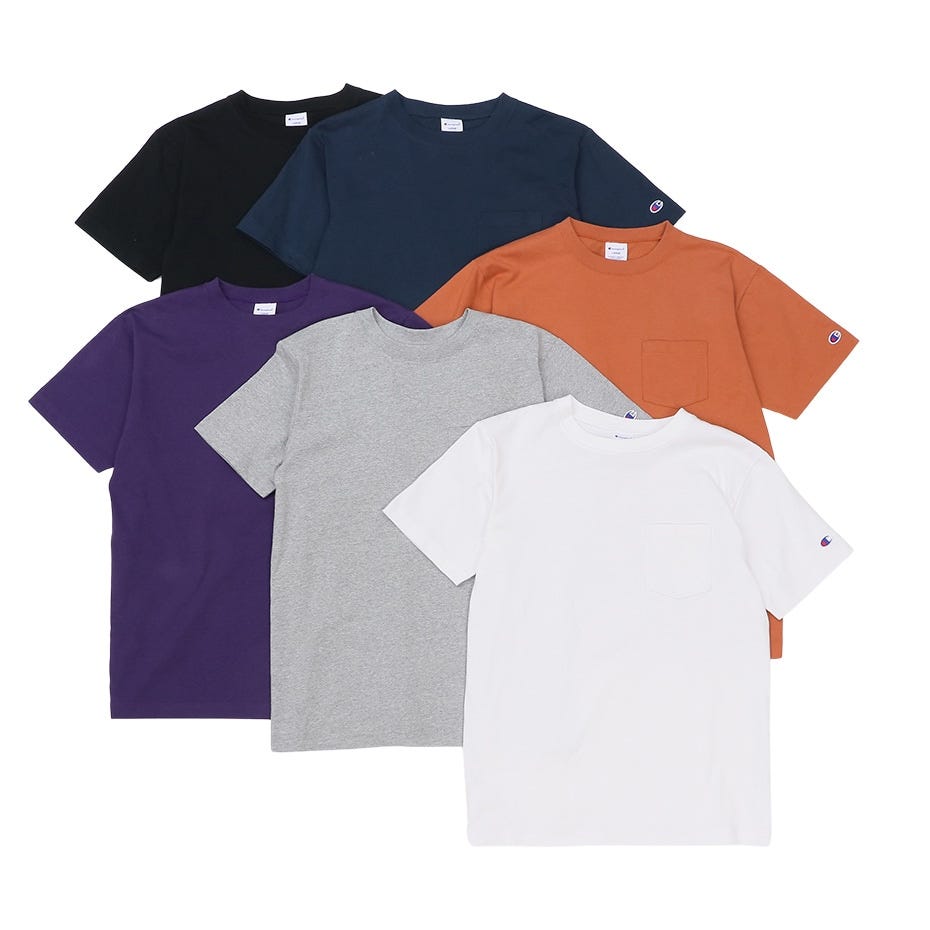 ショートスリーブポケットTシャツ (C3-X357)