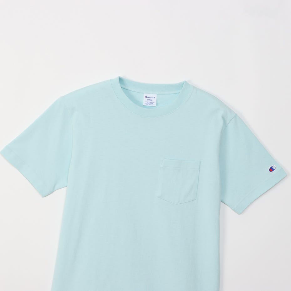 ショートスリーブポケットTシャツ (C3-X357)