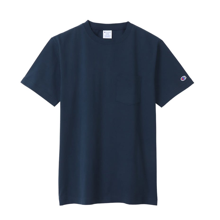 ショートスリーブポケットTシャツ (C3-X357)