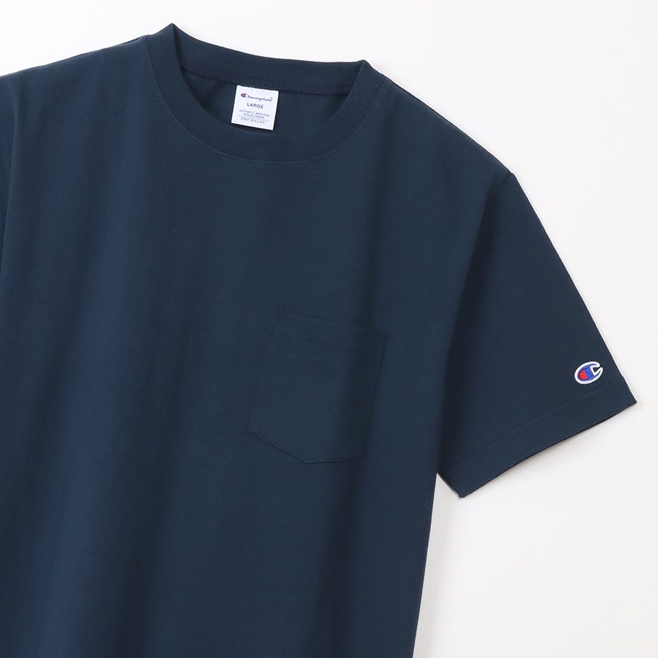 ショートスリーブポケットTシャツ (C3-X357)