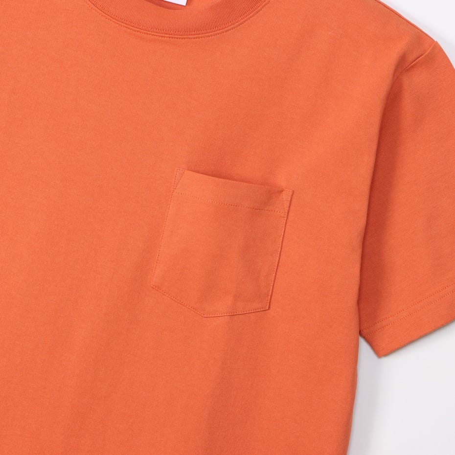ショートスリーブポケットTシャツ (C3-X357)