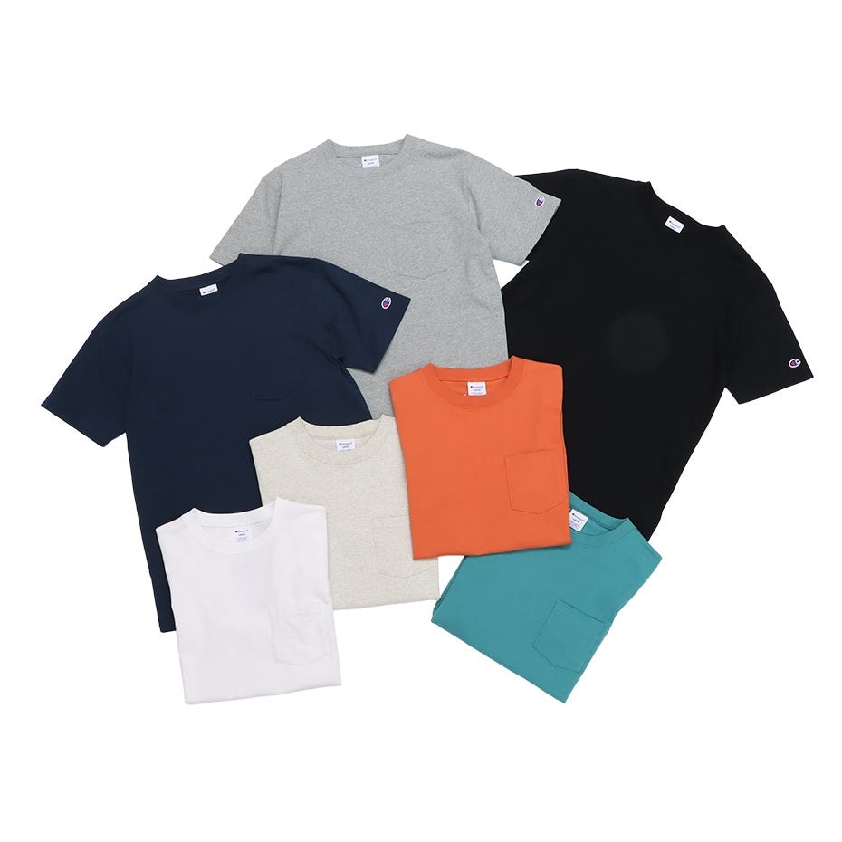 ショートスリーブポケットTシャツ (C3-X357)