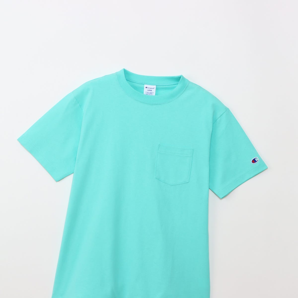 ショートスリーブポケットTシャツ (C3-X357)