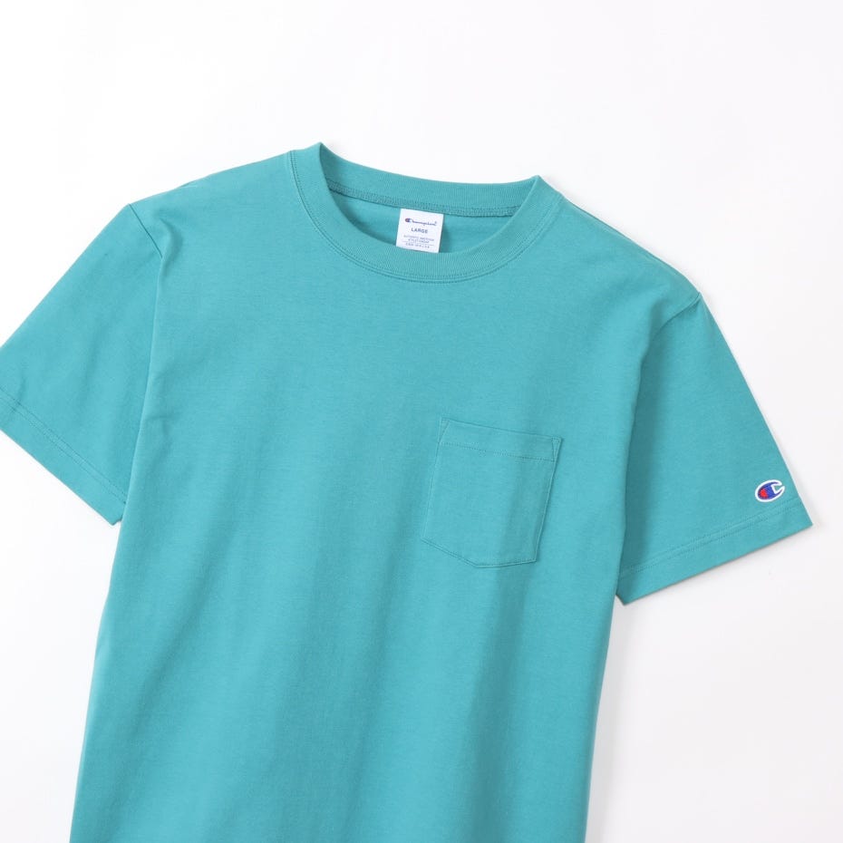 ショートスリーブポケットTシャツ (C3-X357)
