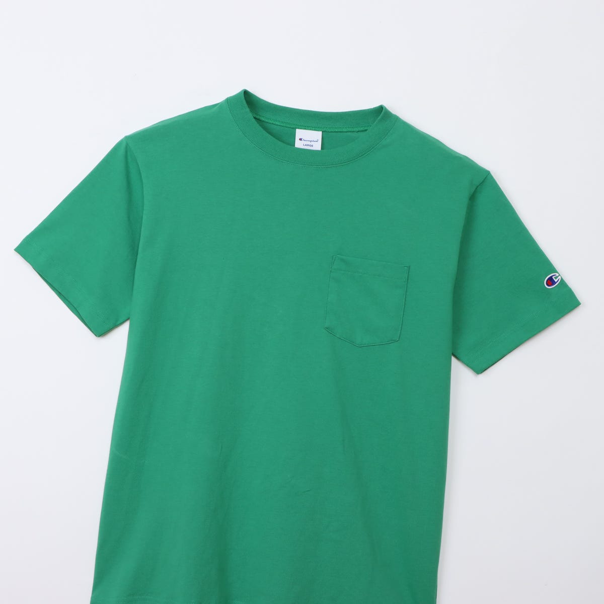 ショートスリーブポケットTシャツ (C3-X357)