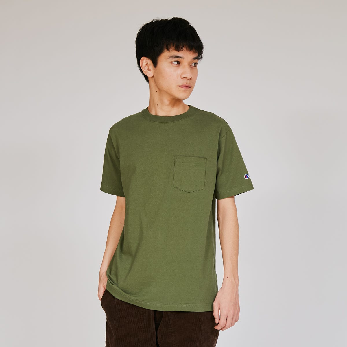 ショートスリーブポケットTシャツ (C3-X357)
