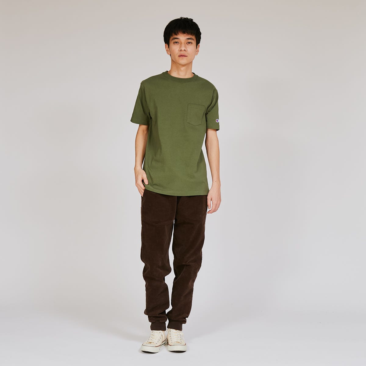 ショートスリーブポケットTシャツ (C3-X357)