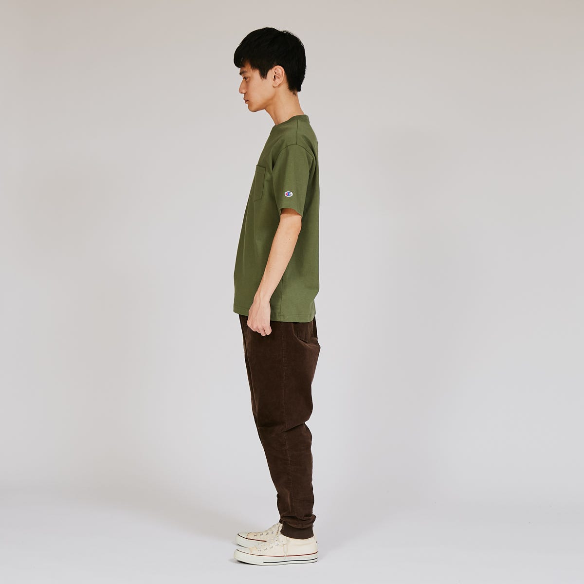 ショートスリーブポケットTシャツ (C3-X357)