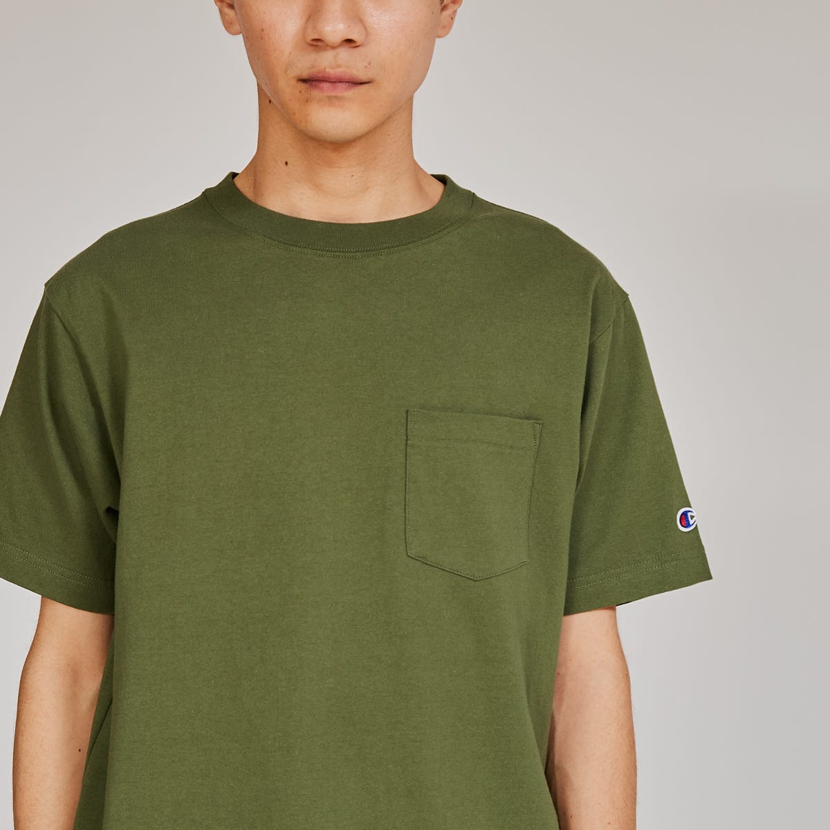 ショートスリーブポケットTシャツ (C3-X357)
