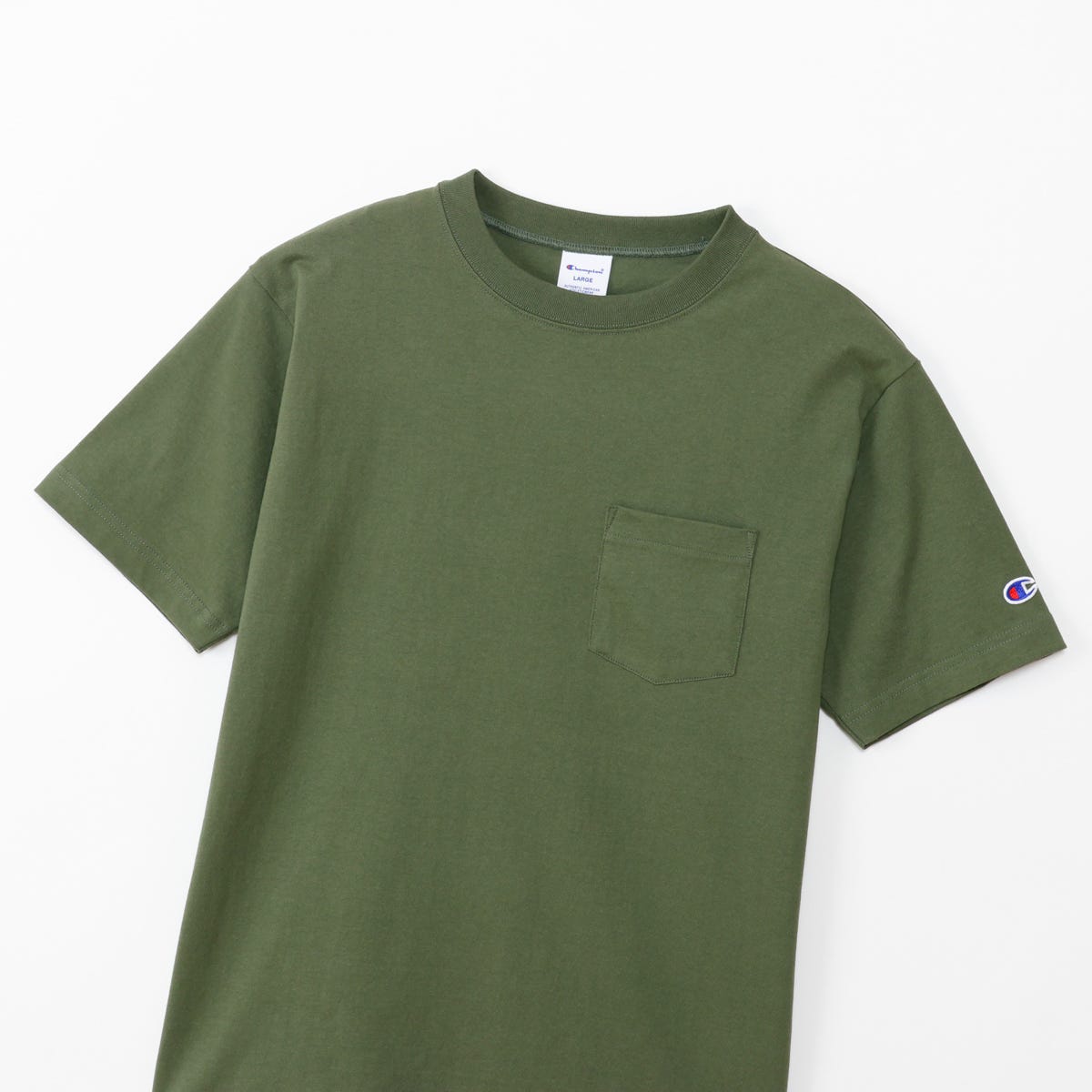 ショートスリーブポケットTシャツ (C3-X357)