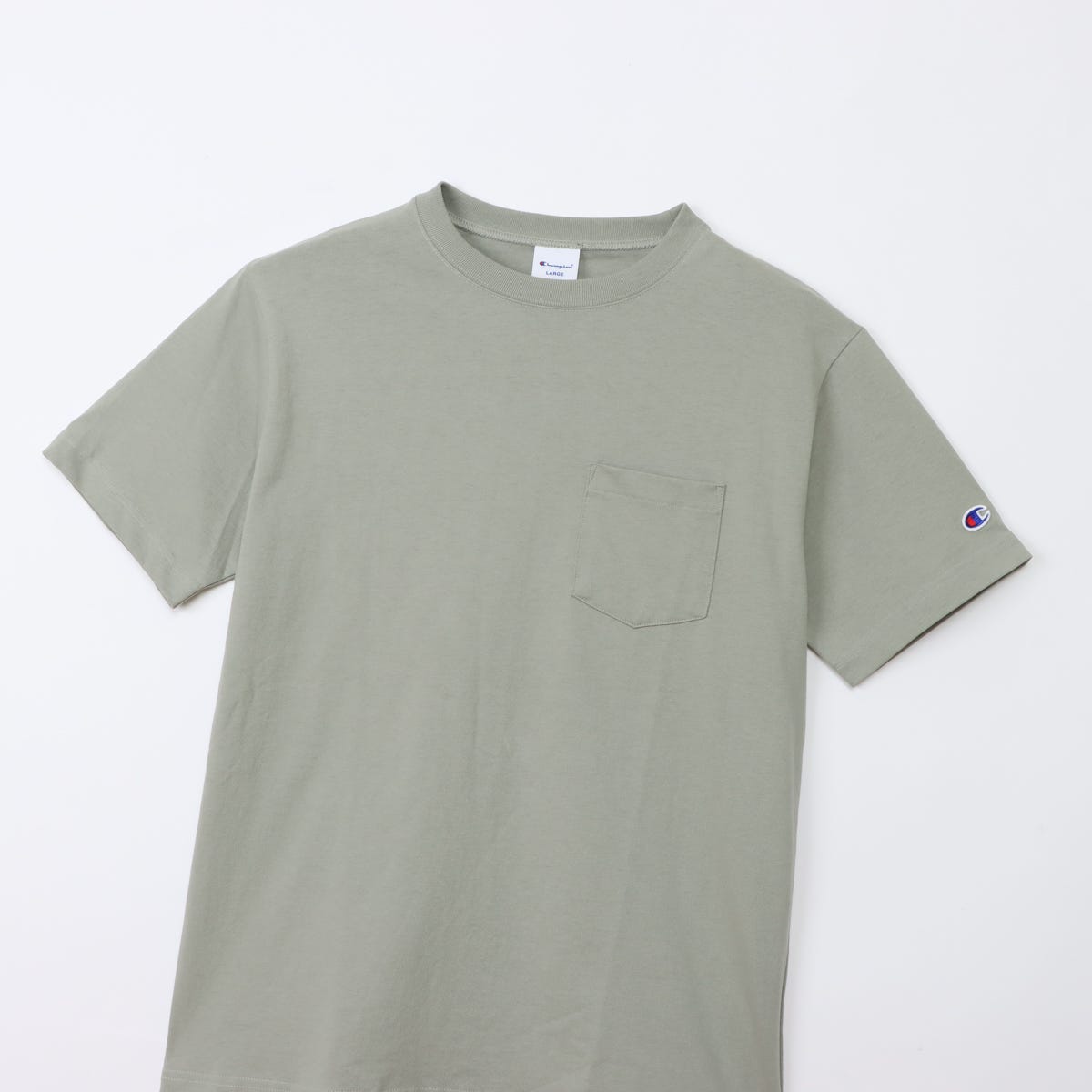 ショートスリーブポケットTシャツ (C3-X357)