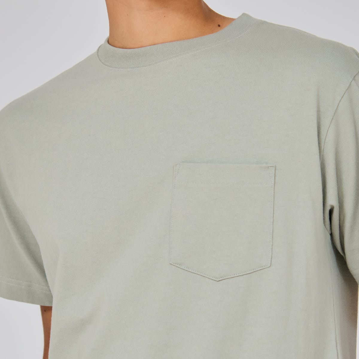 ショートスリーブポケットTシャツ (C3-X357)