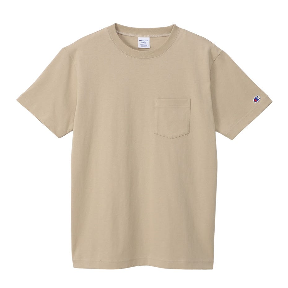 ショートスリーブポケットTシャツ (C3-X357)