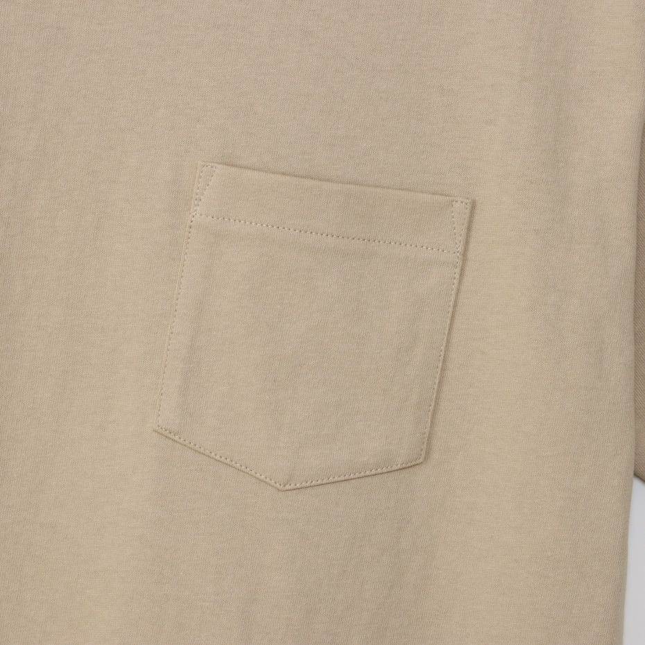 ショートスリーブポケットTシャツ (C3-X357)