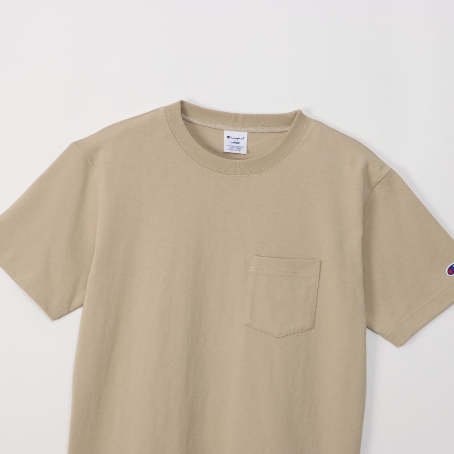 ショートスリーブポケットTシャツ (C3-X357)