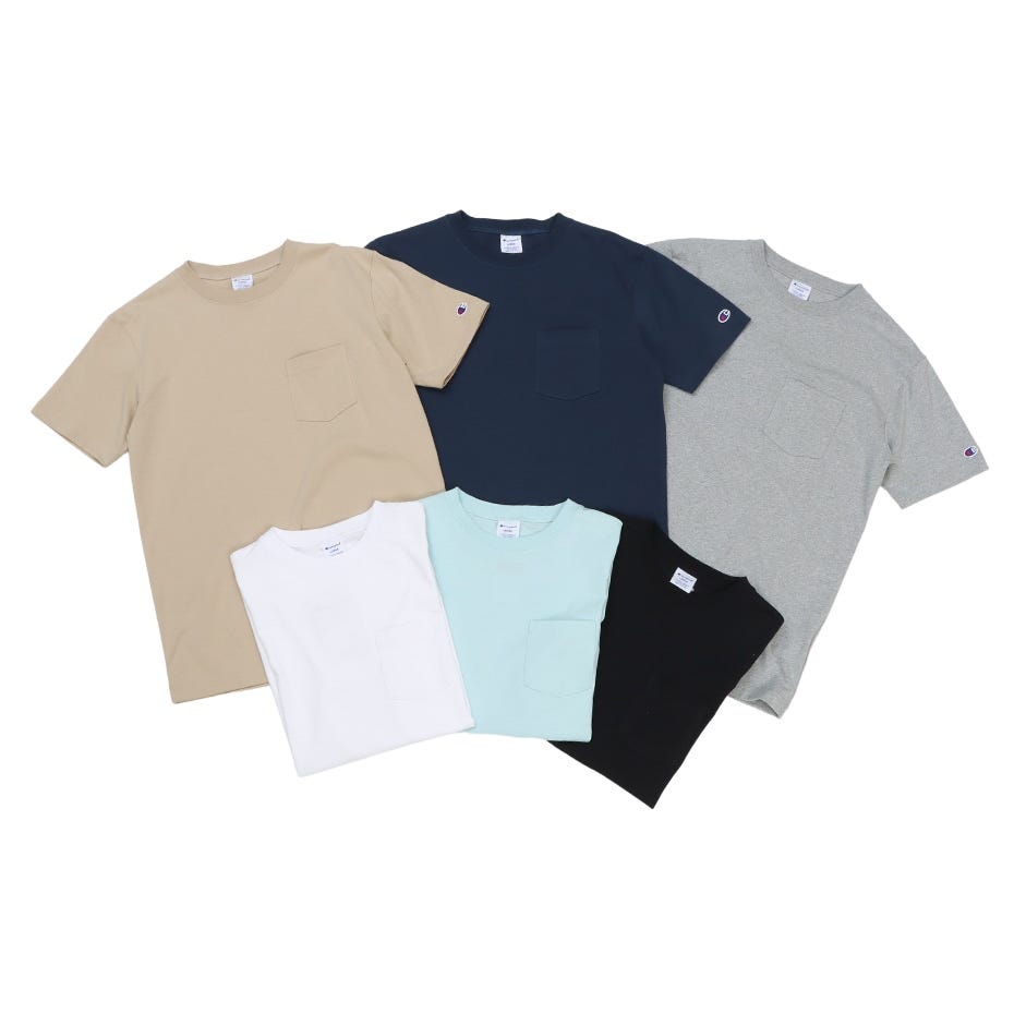 ショートスリーブポケットTシャツ (C3-X357)