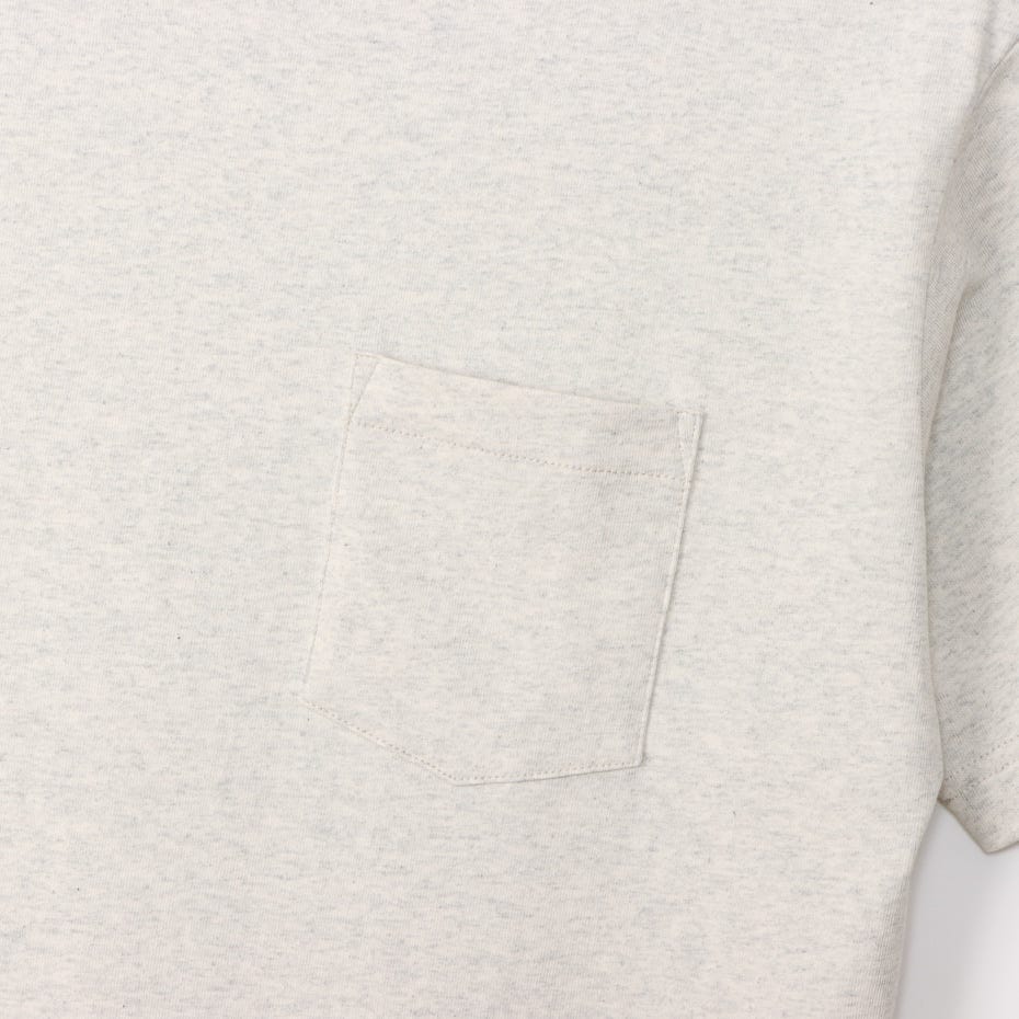 ショートスリーブポケットTシャツ (C3-X357)