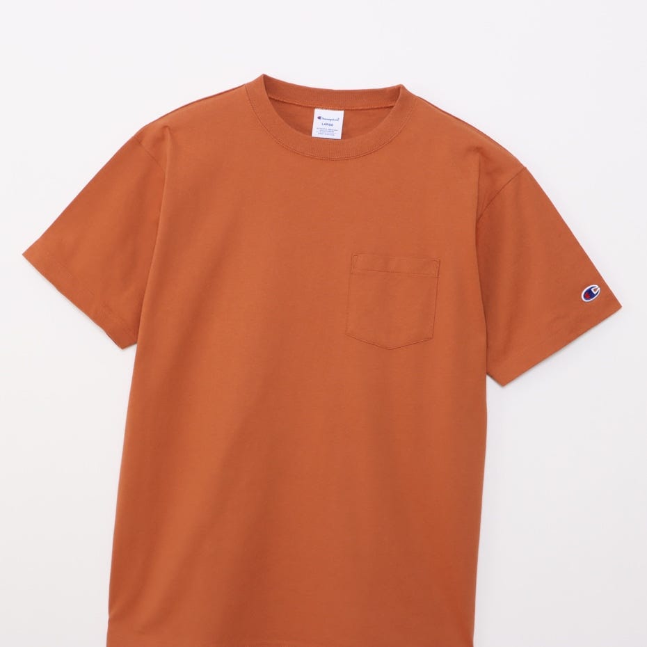 ショートスリーブポケットTシャツ (C3-X357)
