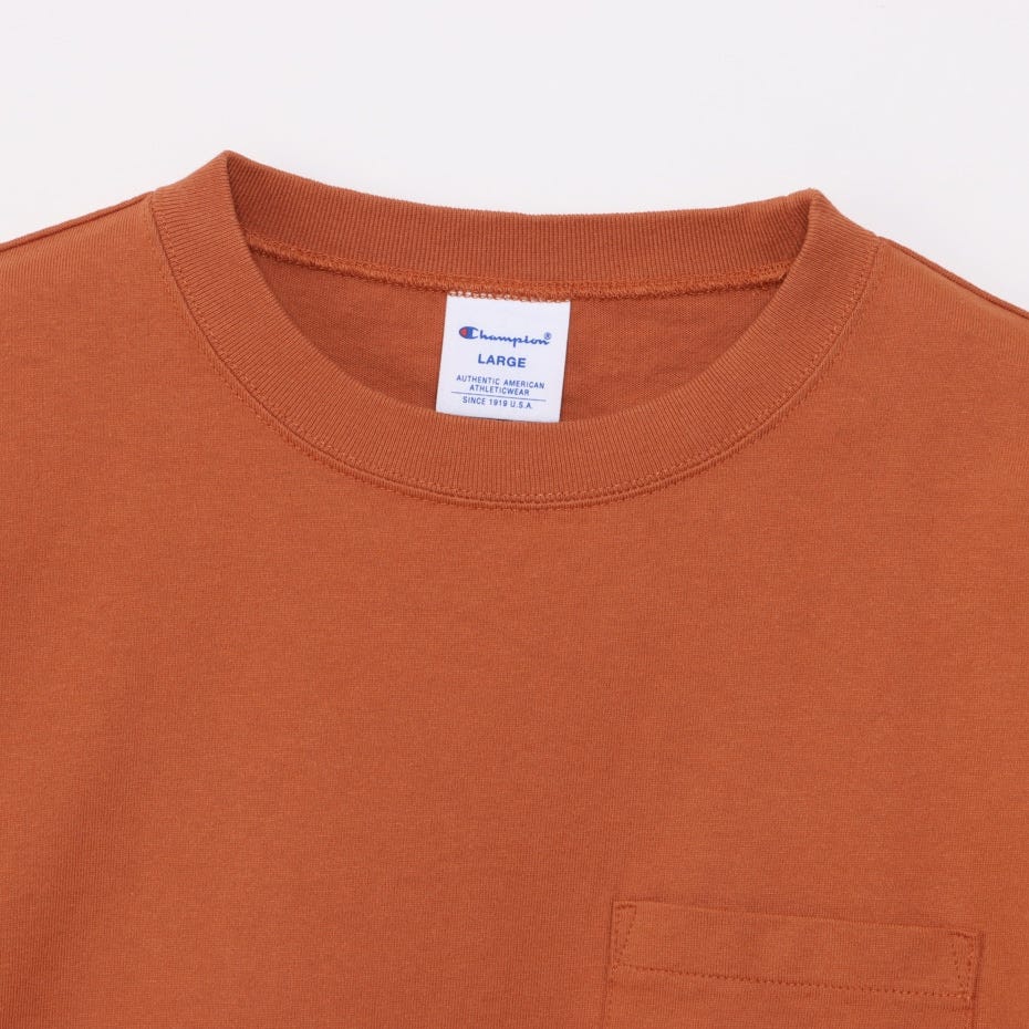 ショートスリーブポケットTシャツ (C3-X357)