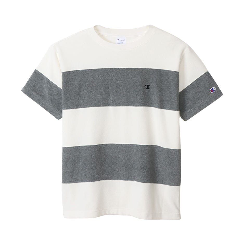 パネルショートスリーブTシャツ (C3-X360)