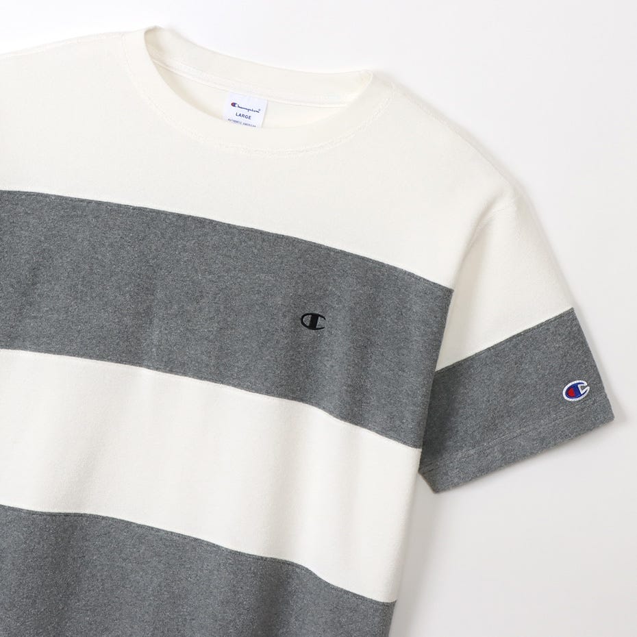パネルショートスリーブTシャツ (C3-X360)