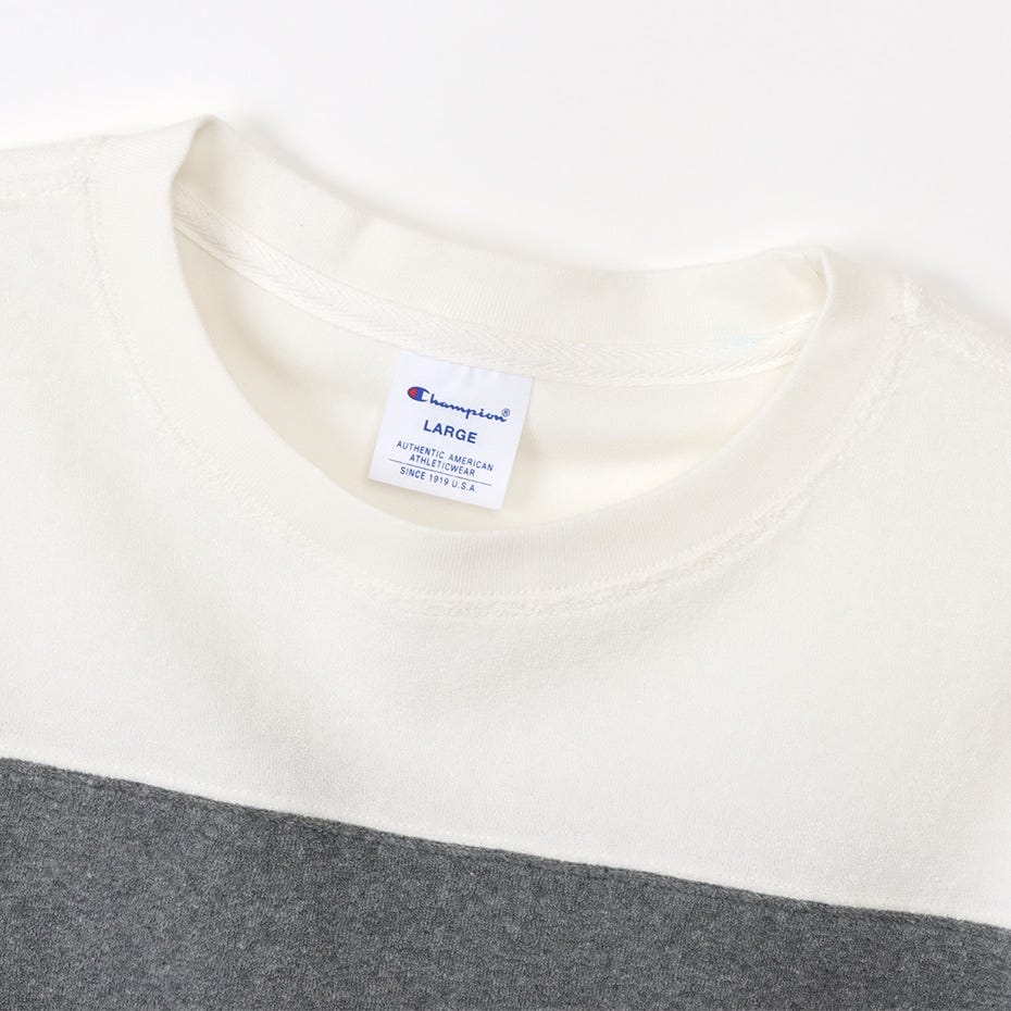 パネルショートスリーブTシャツ (C3-X360)