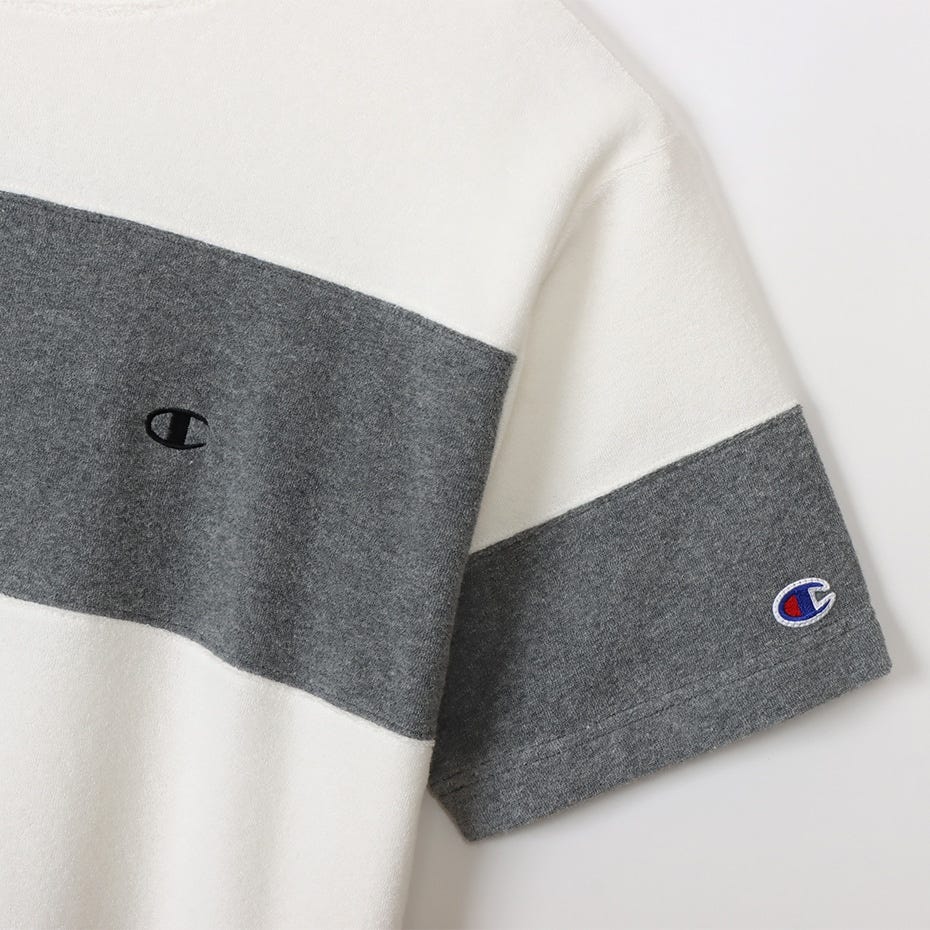 パネルショートスリーブTシャツ (C3-X360)