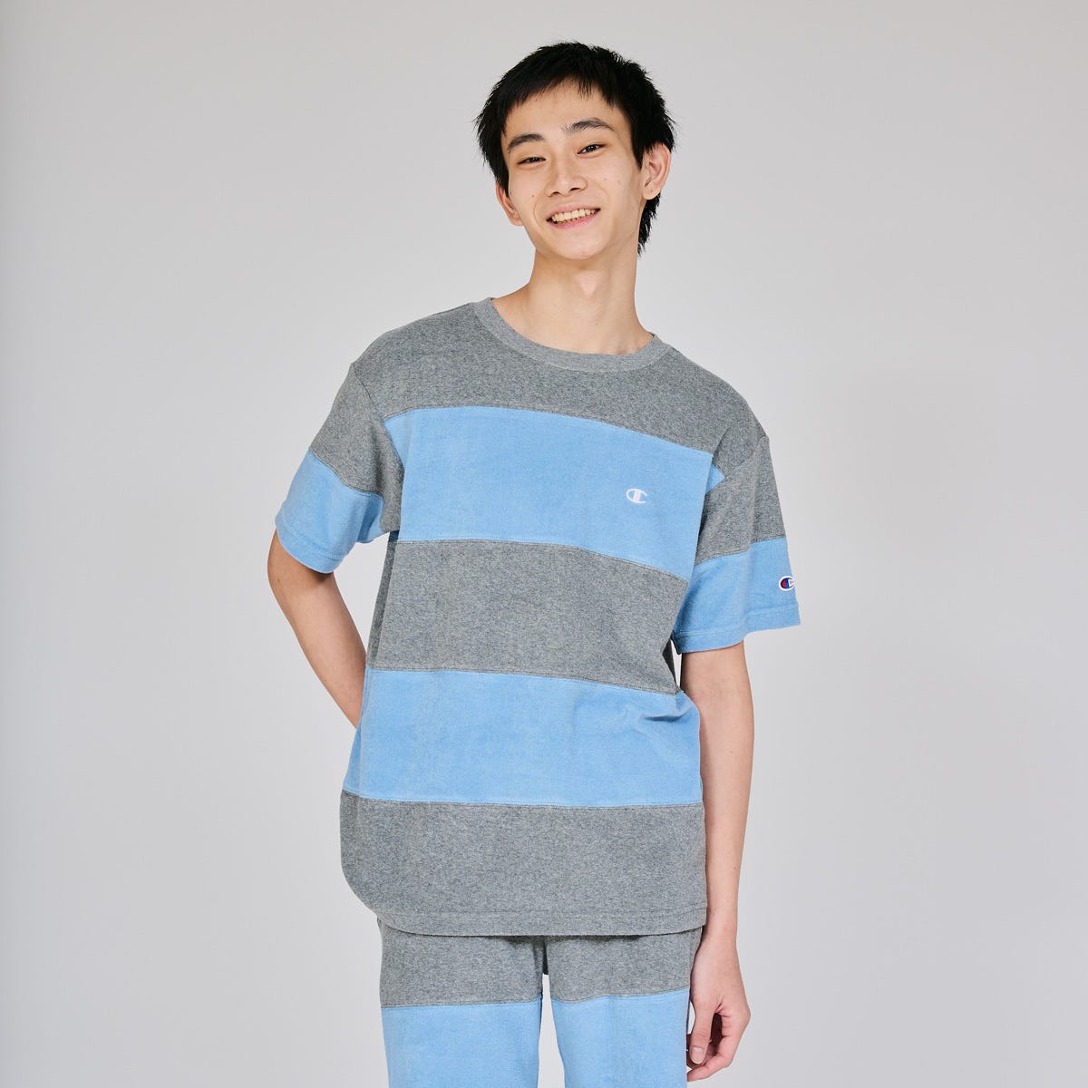 身長175cm 着用サイズ L