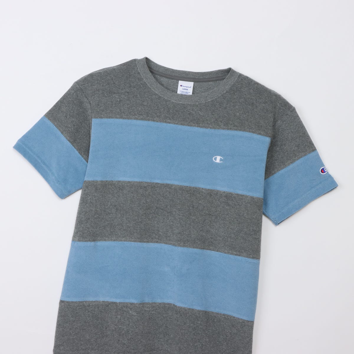 パネルショートスリーブTシャツ (C3-X360)