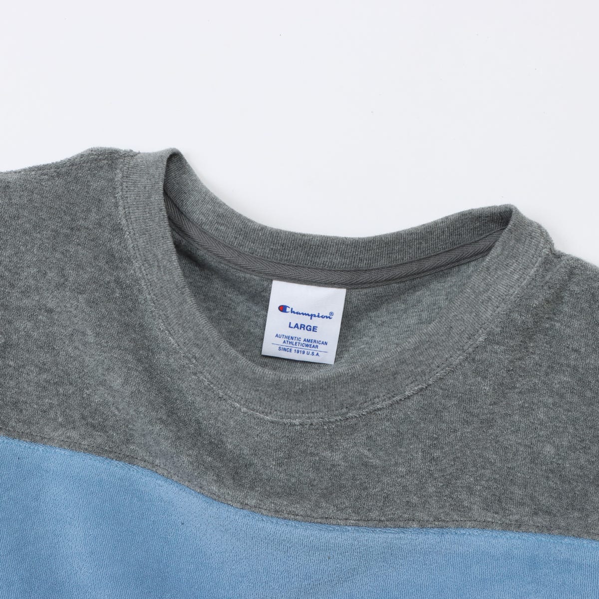 パネルショートスリーブTシャツ (C3-X360)