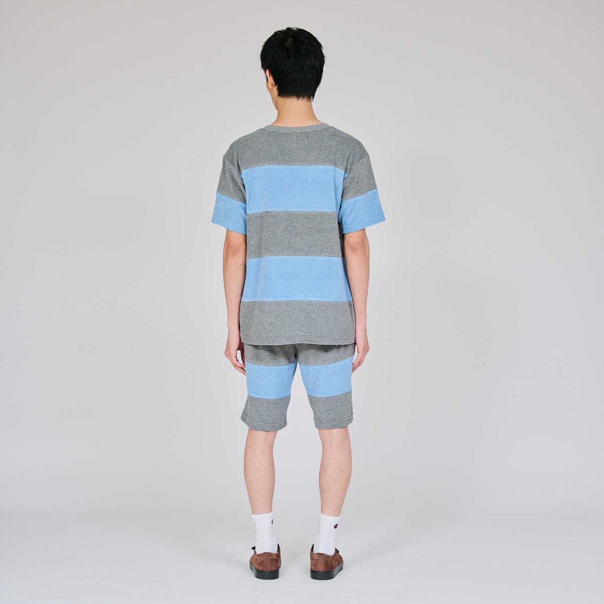 パネルショートスリーブTシャツ (C3-X360)