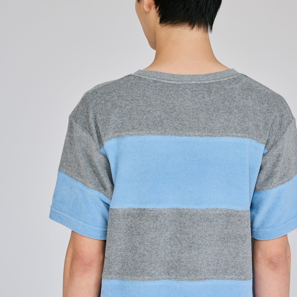 パネルショートスリーブTシャツ (C3-X360)