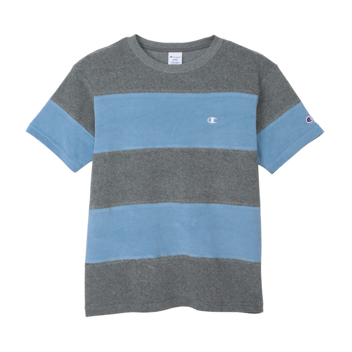 パネルショートスリーブTシャツ (C3-X360)