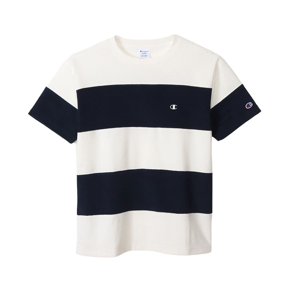 パネルショートスリーブTシャツ (C3-X360)