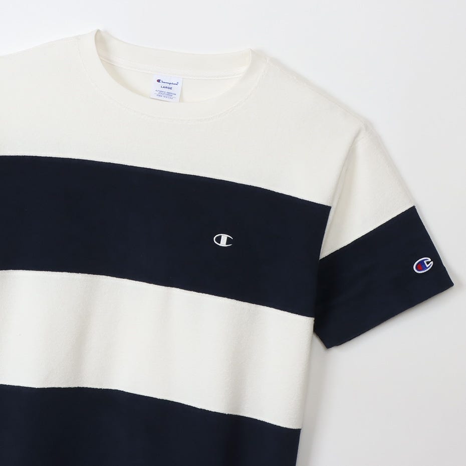 パネルショートスリーブTシャツ (C3-X360)